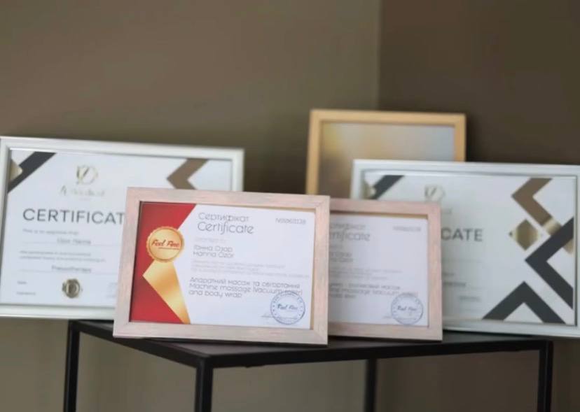 Certified Specialist in Aesthetic Body Treatments