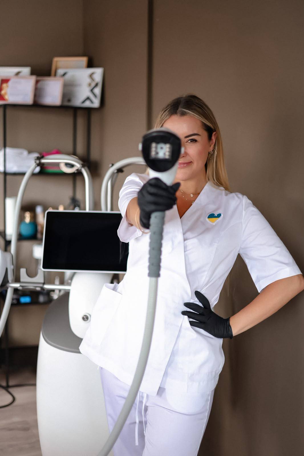 Hanna Ozor — Aesthetic Body Specialist at SHAPE ATELIER